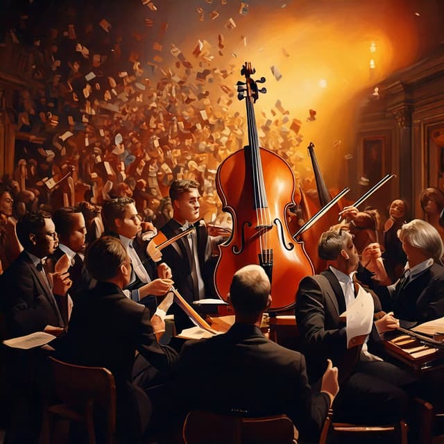 Orchestra for Dogs: Calming Instrumental Rhythms - Valborg Shamsuddin