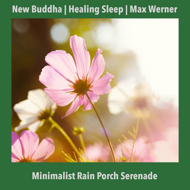 Minimalist Rain Porch Serenade - New Buddha