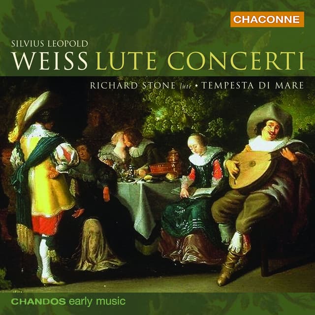 Weiss: Lute Concerti - Silvius Leopold Weiss