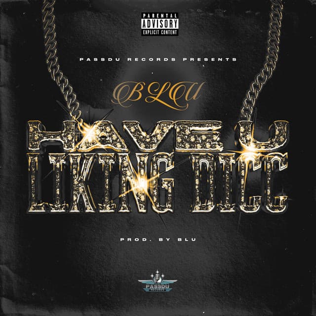 HAVE U LIKING DICC - Blu