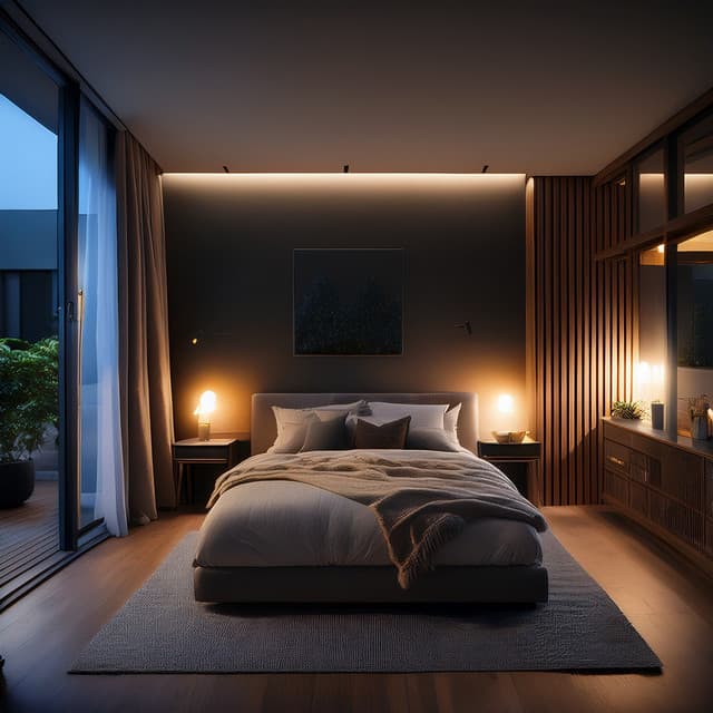 Noches Tranquilas: Melodías Relajantes Para Un Sueño Tranquilo - Musica de Ambiente