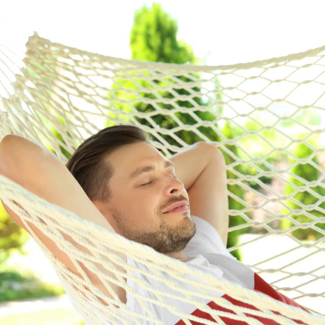 Binaural Rain's Relaxation and Serenity Soothe - Relaxing Peace