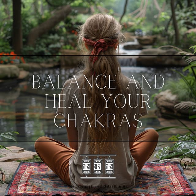 Balance and Heal Your Chakras - Tibetan Singing Bowls & Chakra Balancing