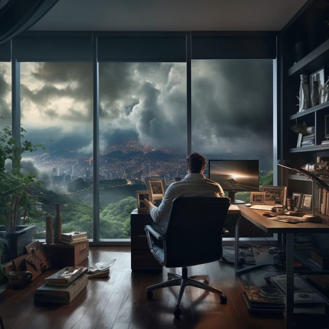 Ritmos De Trabajo: Música Con Las Gotas De Lluvia - Bosque ambiental