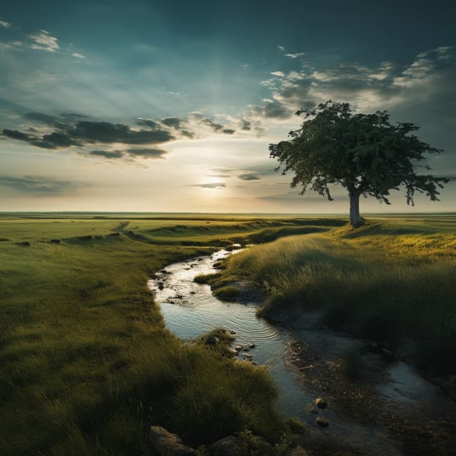 Mindful Calm: Music for Gentle Unwind - The Relaxation Principle