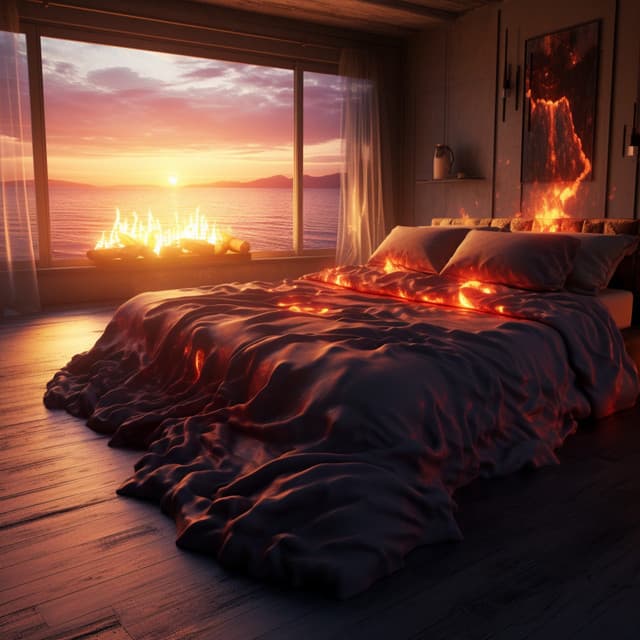 Sleep Serenade: Fire Lullaby - Sleep Music!