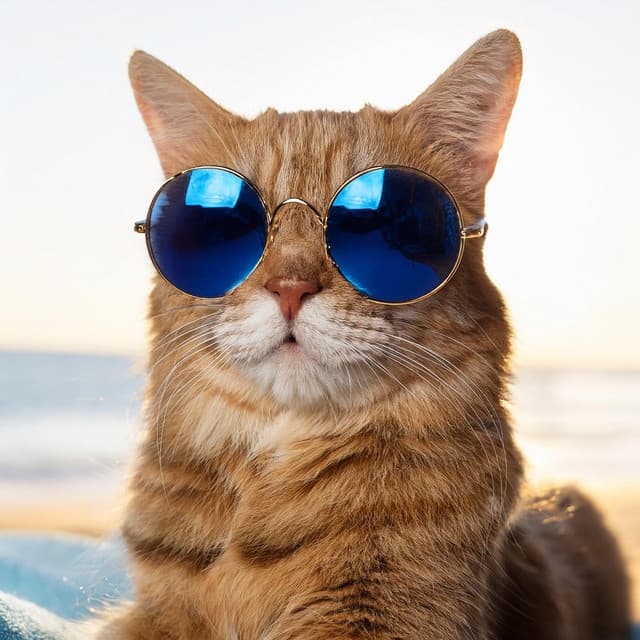 Bajo Ronroneante: Música De Hip Hop Para Gatos - Barba legendaria