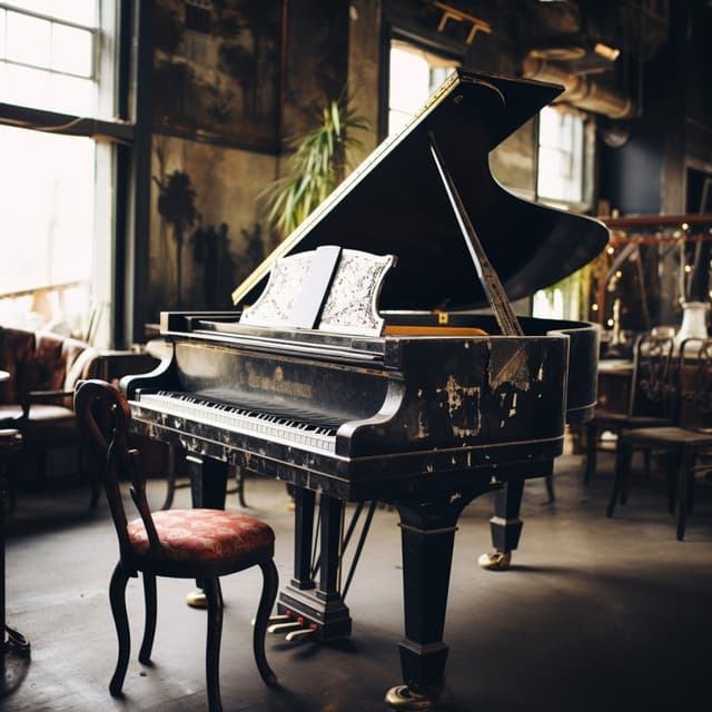 Flores De Pluma: Ideas Fluidas En Notas Ligeras - Alegre Musica de Piano