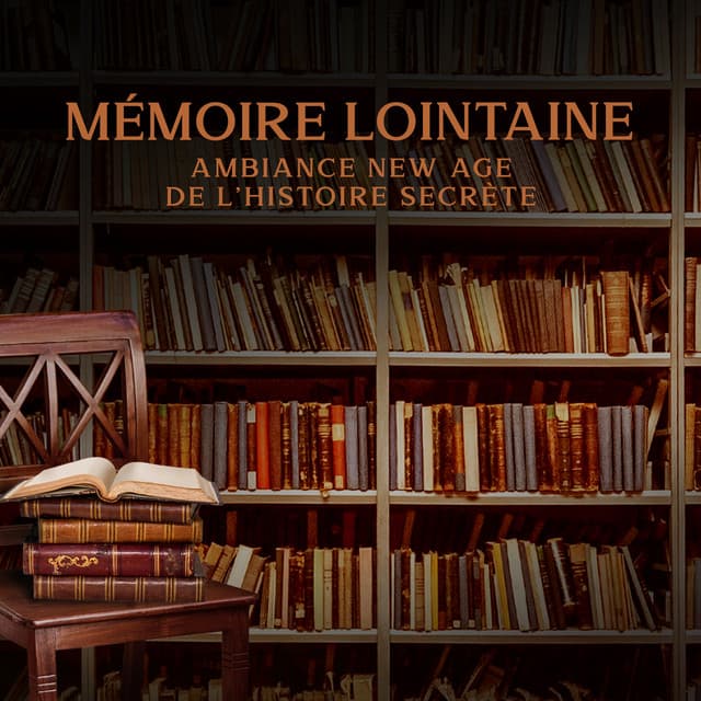 Mémoire lointaine: Ambiance New Age de l'histoire secrète, Liste de lecture calme pour les lecteurs nocturnes, Piano lointain, Musique de la lune noire étendue, Arrière-plan de la bibliothèque historique - Zone de Détente
