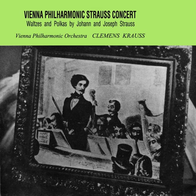 Vienna Philharmonic Strauss Concert - Johann Strauss II