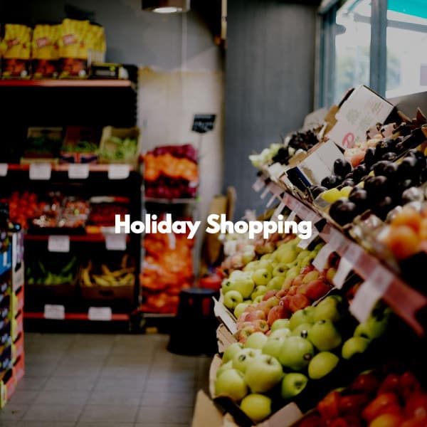 Holiday Shopping - Cafe Jazz Coffee House