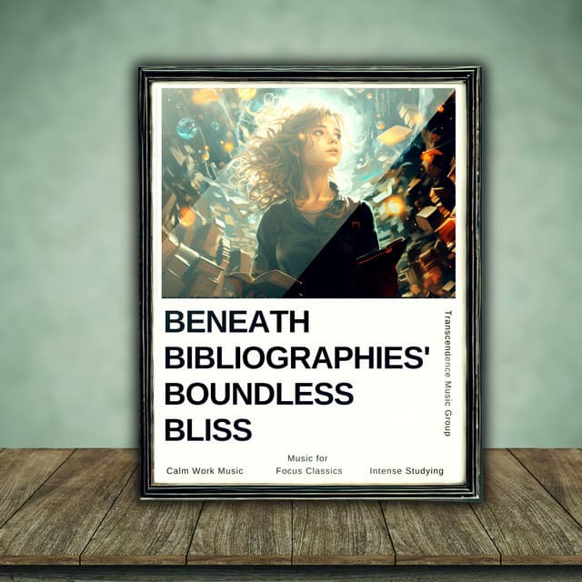 Beneath Bibliographies' Boundless Bliss - Calm Work Music