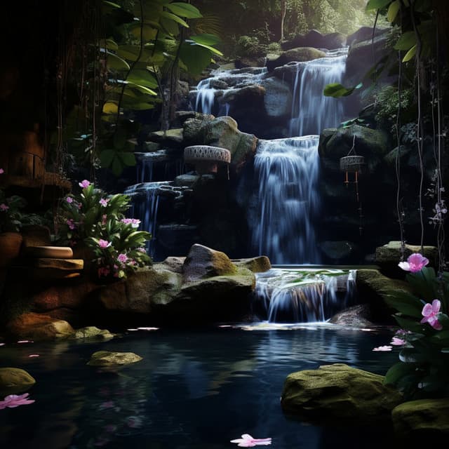 Nightfall Lullaby: Soothing Nature Sounds for Restful Sleep - Binaural Beats Entertainment