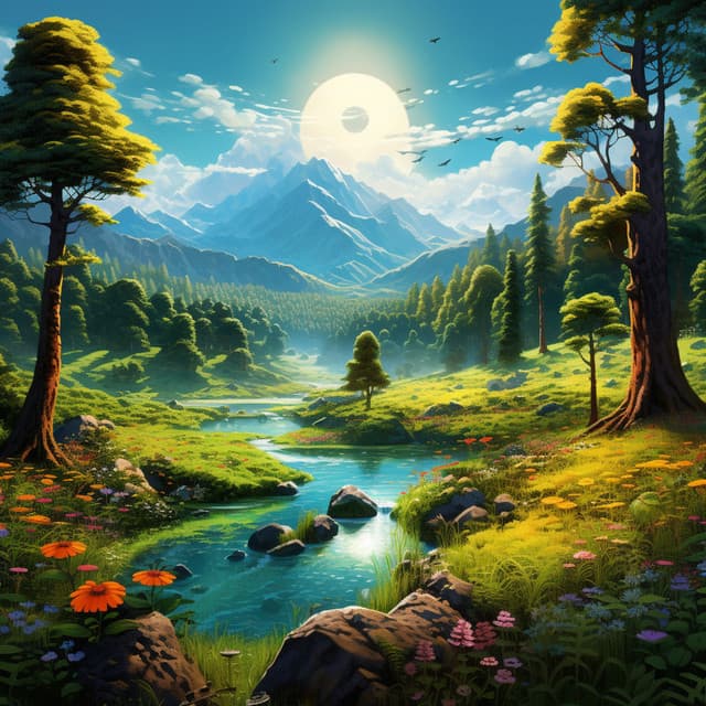 Nature's Birds and Insects: Relaxation Rhythms - Wonders of Nature