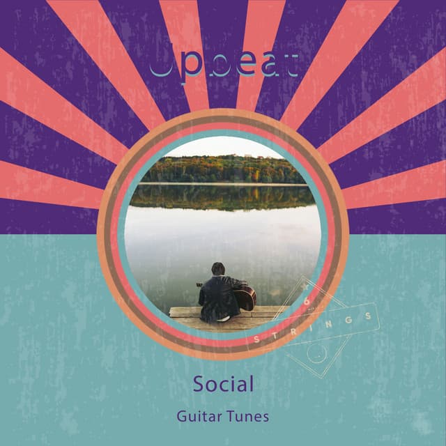 Upbeat Social Guitar Tunes - Spanish Guitar Lounge Music