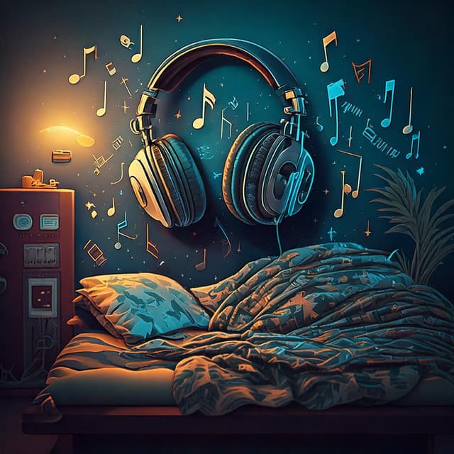 Night Rhythms: Soothing Beats for Sleep - Coffe Lofi