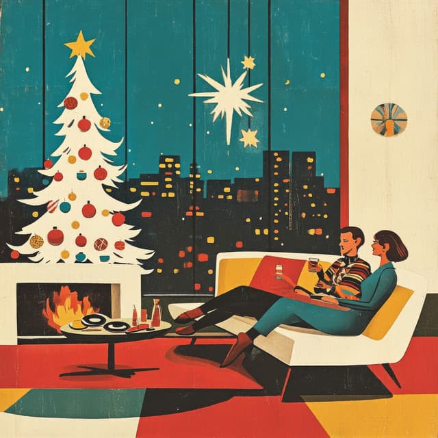 Hearth Harmony: A Christmas Glow - Ambient