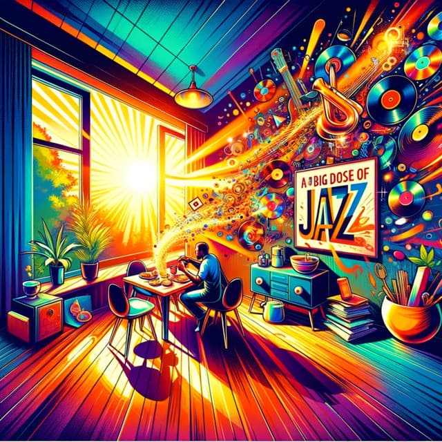 A Big Dose of Jazz - Peter Maun