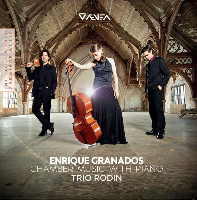 Granados: Chamber Music with Piano - Enrique Granados