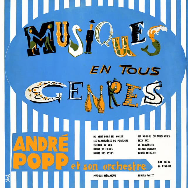 Musiques en tous genres - André Popp