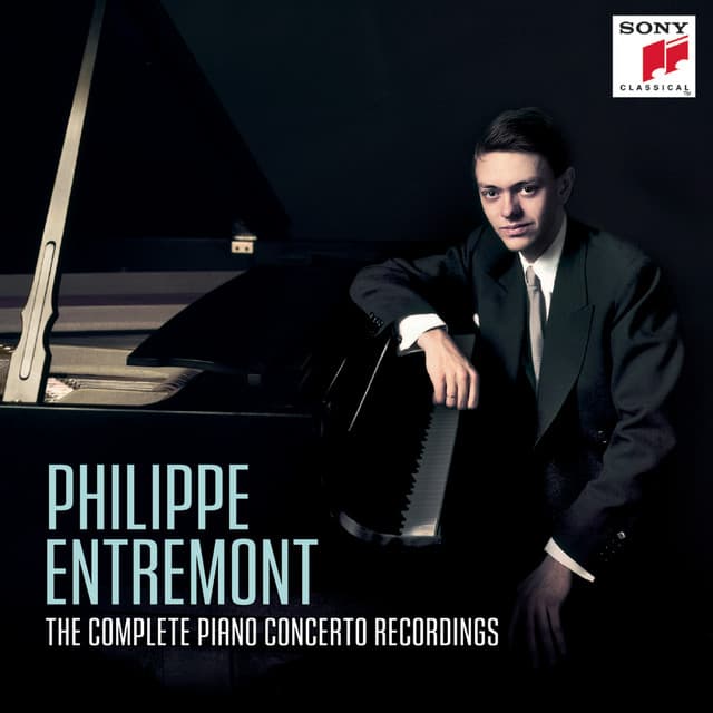 Philippe Entremont: Grieg, Liszt, Rachmaninoff, Ravel, Highlights from The Complete Piano Concerto Recordings - Edvard Grieg