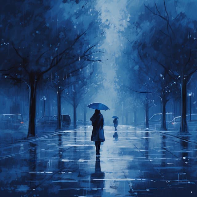 Chill Vibes: Binaural Rain in Winter Season - 528Hz Repairs DNA