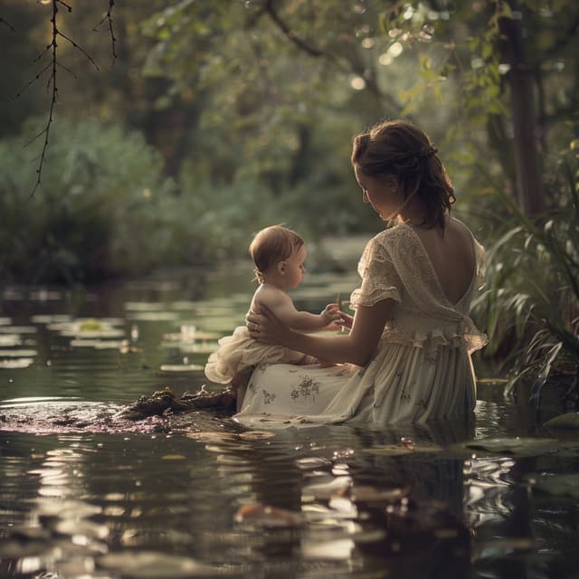 Sueños De Silueta: Sombras Para El Sueño Del Bebé - canción de cuna rockabye