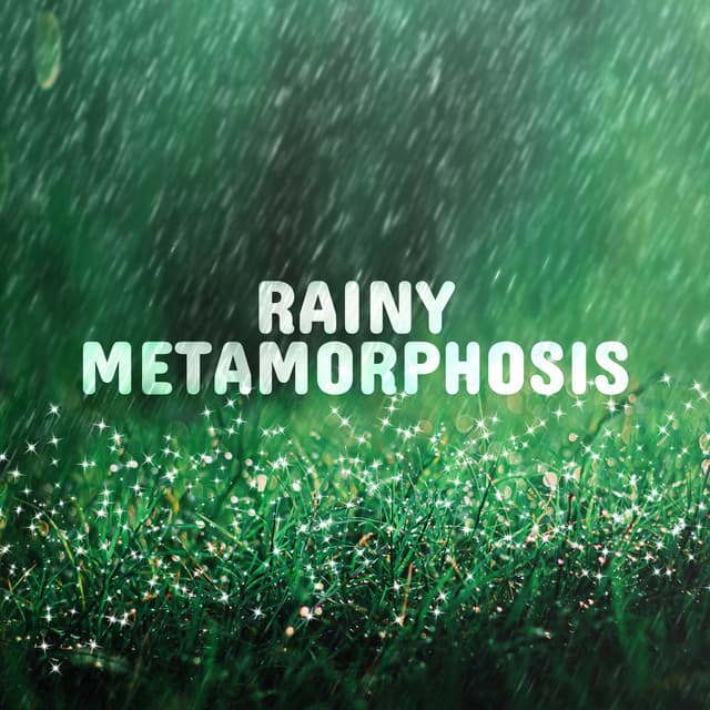 Rainy Metamorphosis: Healing Rainfall ASMR for Relaxation in Bed - Raindrops Healing Music Universe