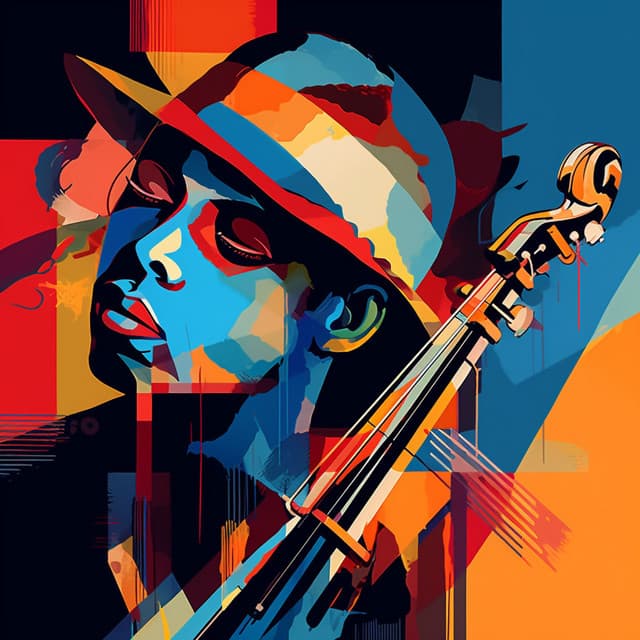 Retro Groove Comeback: Jazz Music Tune - Cappuccino Coffee House