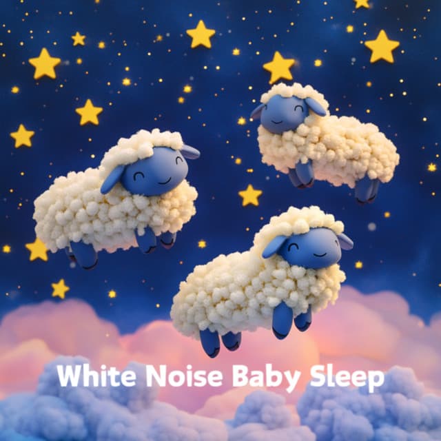 Relaxing White Noise Baby Playlist - CloudSheep