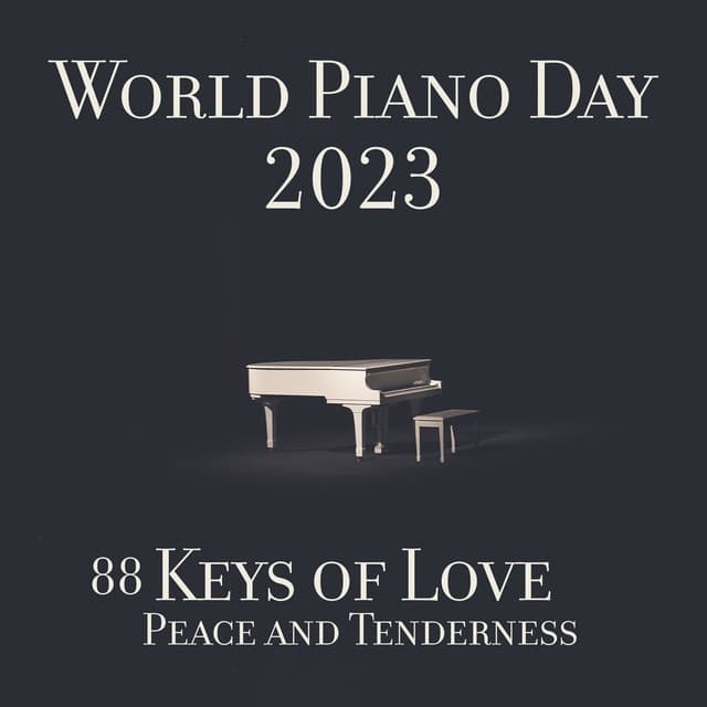 World Piano Day 2023: 88 Keys of Love, Peace and Tenderness - Gentle Instrumental Music Paradise