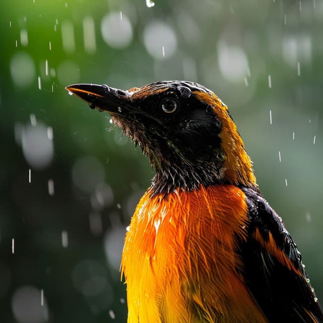 Binaural Nature Sounds for Dogs: Rain and Birds - Relax My Dog Music