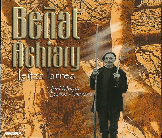 Leitza larrea - Beñat Achiary