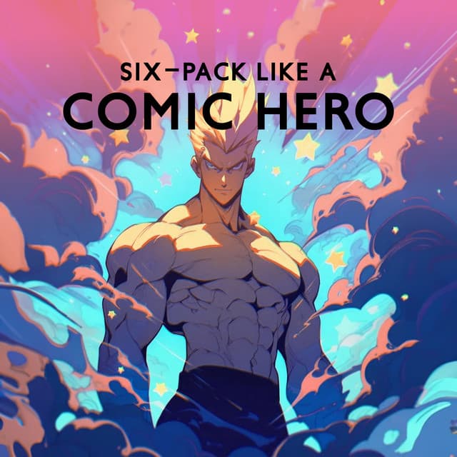 Six-Pack Like a Comic Hero: Beats for Motivational Workout, Building Perfect Body, Effective Gym Training - Music for Fitness Exercises