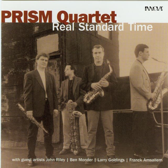 Prism Quartet: Real Standard Time - Prism Quartet