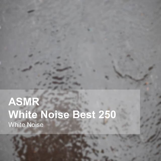 White Noise ASMR Best 250 - White Noise