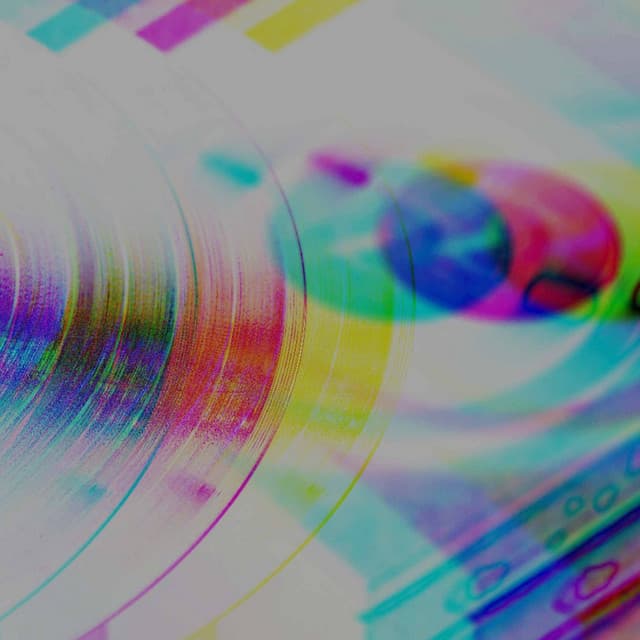 Backdrop for Calm Shapes - Happy Sunday Morning Music