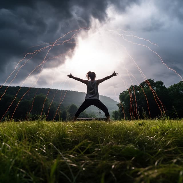 Zen Del Trueno: Armonía De Yoga Binaural - Yoga Meditación