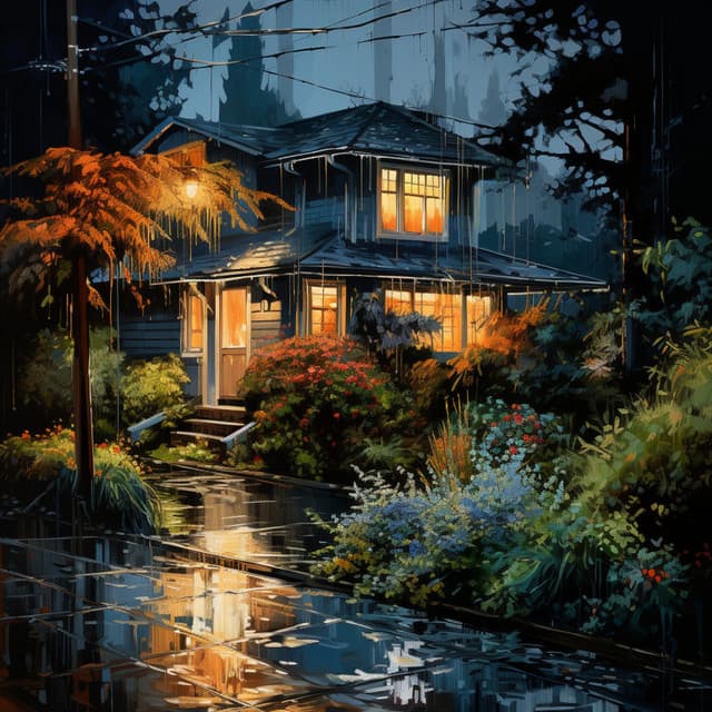 Relaxation with Rain: Nature's Perfect Sleep Sound - Relaxing Fields Forever