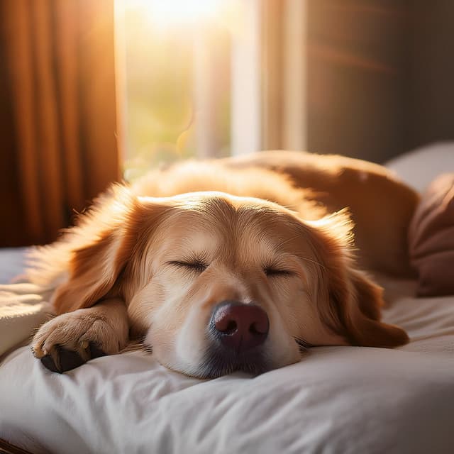 Tarde Pacífica Para Perros: Vibraciones Musicales Suaves - Música para Perros Clásicos