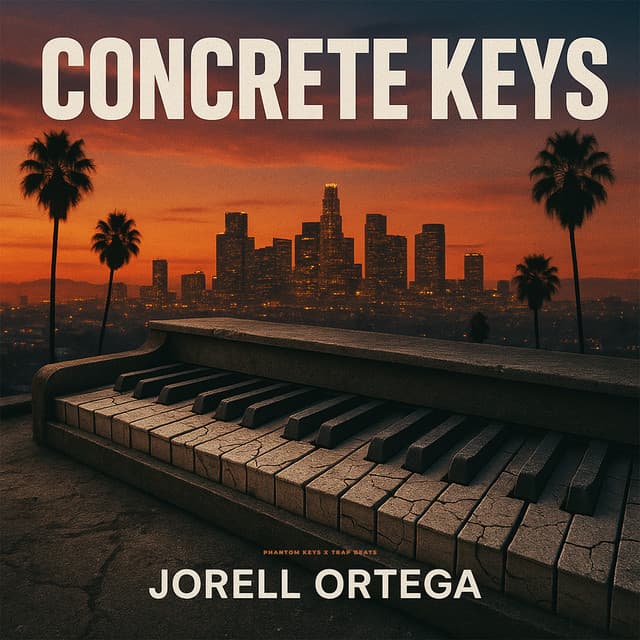 Concrete Keys - Jorell Ortega