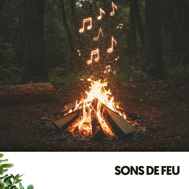 Sons de Feu: Danse dans les Flammes - Dog Relaxation