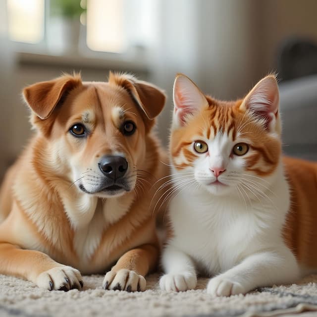 Peaceful Relaxation: Hip Hop Beats for Pets - Lofi Town