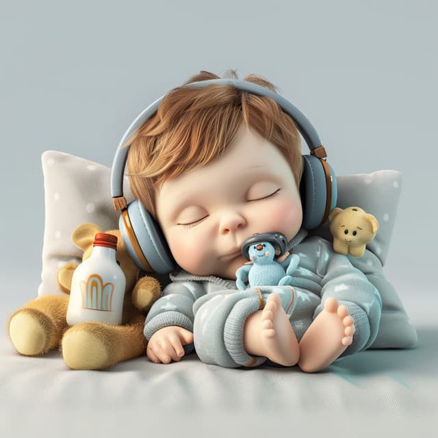 Moonlight Baby Melodies: Chill Music for Baby Sleep - Baby Sleep Comfort