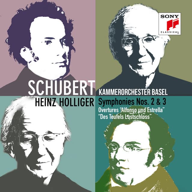 Schubert: Symphonies Nos. 2 & 3 - Franz Schubert