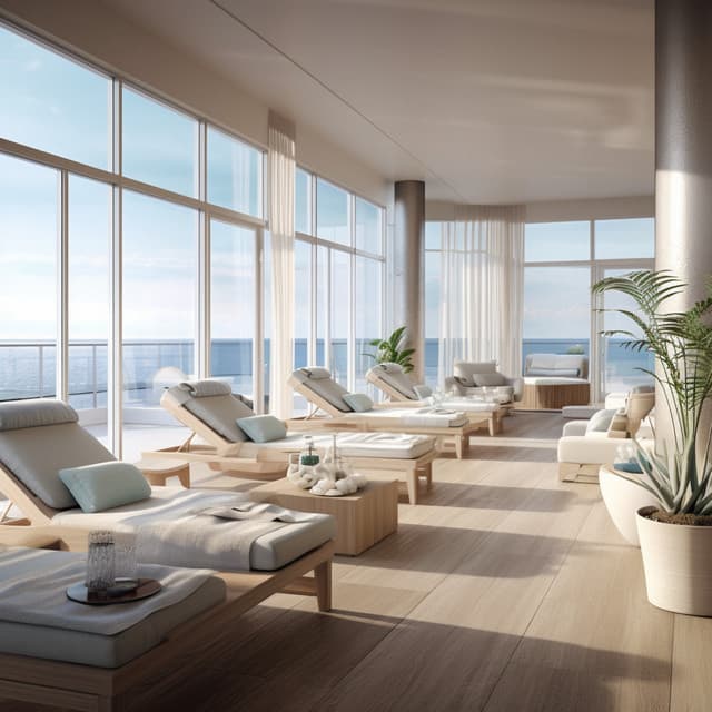 Corriente Serena: Melodía Suave Para Masajes - Terapia de naturaleza