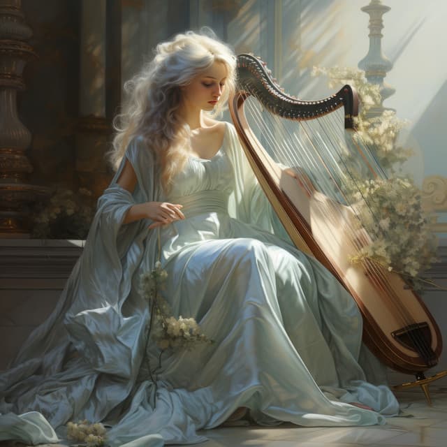 Cascading Zen Harp Meditations - Harp Music Collective