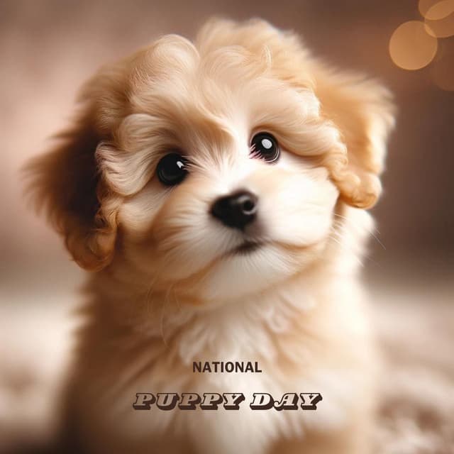 National Puppy Day - Kelsy Owell