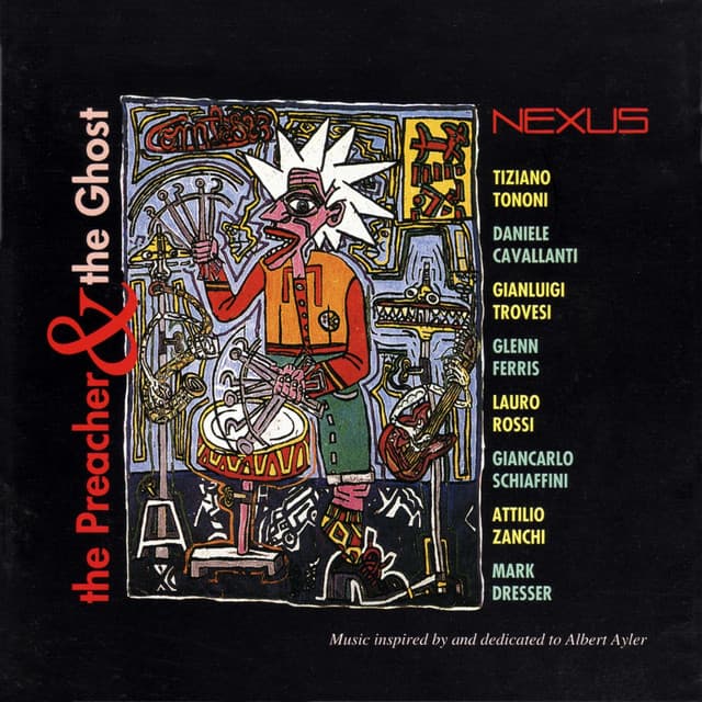 The Preacher & The Ghost - Tiziano Tononi