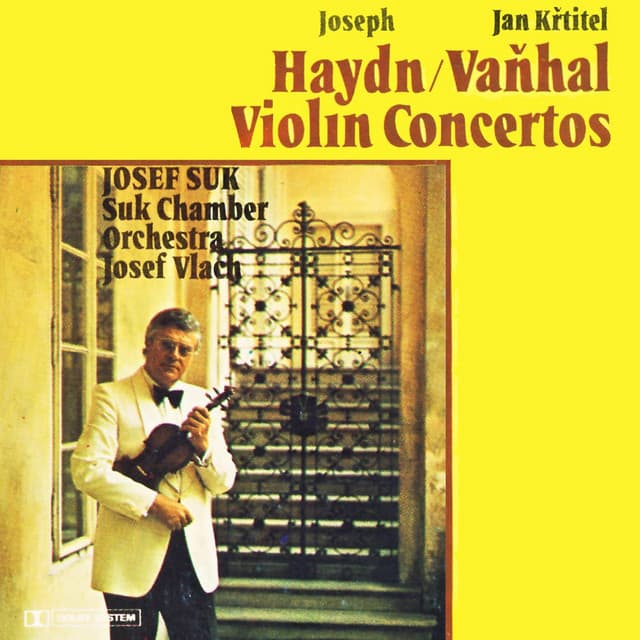 Haydn, Vaňhal: Violin Concertos - Josef Suk